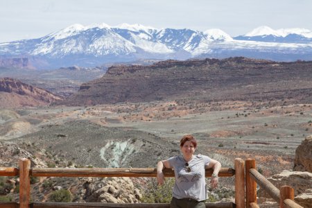 La Sal mountains